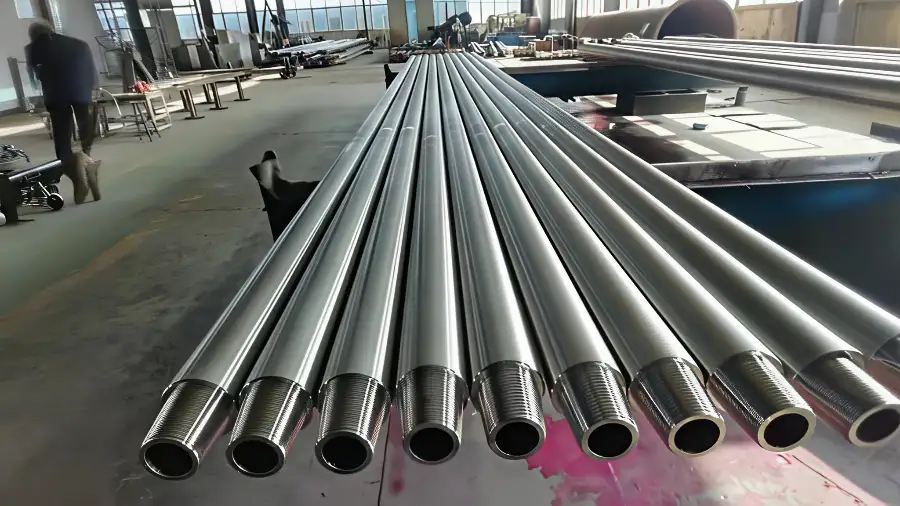 Non-magnetic drill collars