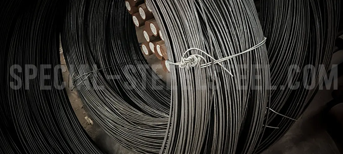 15CDV6 wire rod